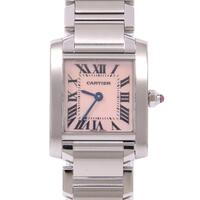 カルティエ W51028Q3 タンクフランセーズ クォーツ