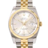 ロレックス 116233 デイトジャスト SSxYG 自動巻