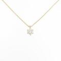 【リメイク】K18YG ダイヤモンドネックレス 0．249ct H SI1 VG