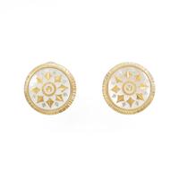 ミキモト マザーオブパールイヤリング