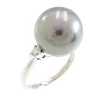 PT クロチョウパールリング