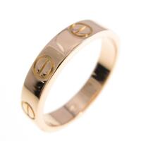 カルティエ ミニラブリング