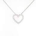 【新品】プラチナダイヤモンドネックレス 1．506ct F VS1?SI1 VG?GOOD