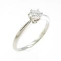 プラチナダイヤモンドリング 0．258ct D VVS1 EXT H＆C