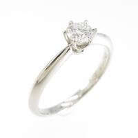 プラチナダイヤモンドリング 0．258ct D VVS1 EXT H＆C
