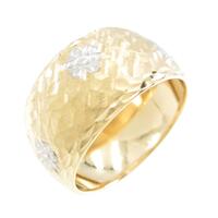 750YG／750WG リング