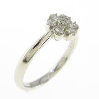 PT フラワー ダイヤモンドリング