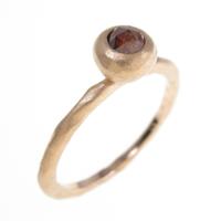 K18PG ダイヤモンドリング