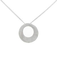 750WG／K18WG ダイヤモンドネックレス