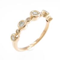 750PG ダイヤモンドリング