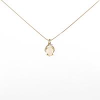 750YG／K18YG オパールネックレス