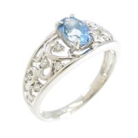 PT アクアマリンリング