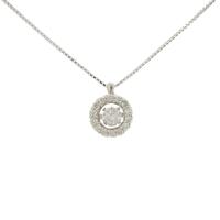 PT ダイヤモンドネックレス