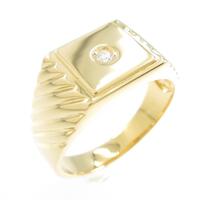 【新品】K18YG ダイヤモンドリング