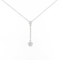 ポンテヴェキオ フラワー ダイヤモンドネックレス