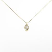 K18YG ダイヤモンドネックレス