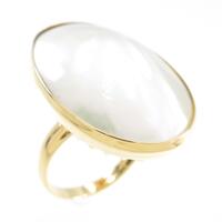 K18YG マベパールリング