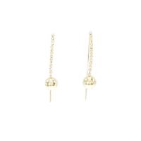 【新品】K18YG ピアス