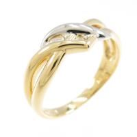 K18YG／PT リング