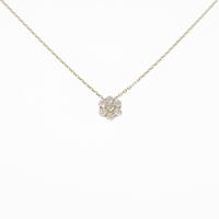 ヴァンドーム ダイヤモンドネックレス