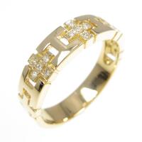 K18YG ダイヤモンドリング