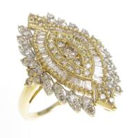 K18YG／K18WG ダイヤモンドリング