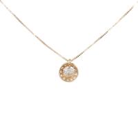 K18PG ダイヤモンドネックレス