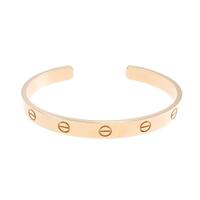 【新品】カルティエ ラブ オープンブレスレット