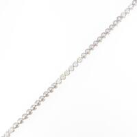 K18WG ダイヤモンドブレスレット