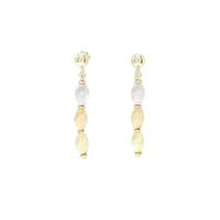 750スリーカラー イヤリング