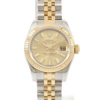 ロレックス 179173 デイトジャスト SSxYG 自動巻