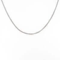 K18WG チェーンネックレス