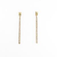 K18YG ダイヤモンドピアス