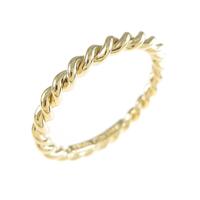 ティファニー ツイスト リング