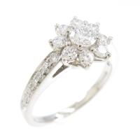 ティファニー フローラ リング