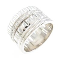 ブシュロン キャトル ラディアント ラージ リング