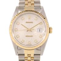 ロレックス 16233G デイトジャスト SSxYG 自動巻