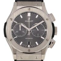 ウブロ 521．NX．7071．LR クラシックフュージョンクロノチタニウムレーシンググレー 自動巻