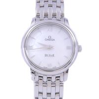 オメガ 424．10．27．60．05．001 デ・ヴィル プレステージ クォーツ