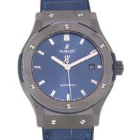 ウブロ 542．CM．7170．LR クラシックフュージョンセラミックブルー 自動巻