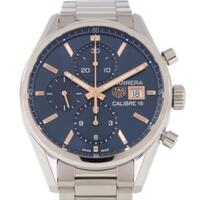 タグ・ホイヤー CBK2115．BA0715 カレラ・キャリバー16クロノ 自動巻