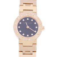 ブルガリ BB23GG／12 ブルガリブルガリ YG・12P クォーツ