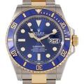 ロレックス 126613LB サブマリーナーデイト SSxYG 自動巻