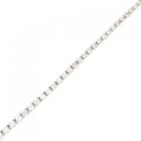 585WG ダイヤモンド ブレスレット 1.17CT