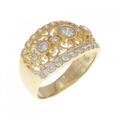 750YG ダイヤモンド リング 0.60CT