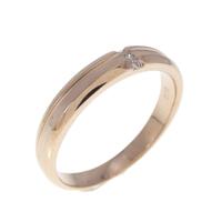 K10PG ダイヤモンド リング 0.02CT