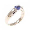 K18PG タンザナイト リング 0.542CT
