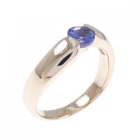 K18PG タンザナイト リング 0.542CT