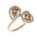 K18PG ダイヤモンド リング 1.00CT