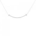 K18WG ダイヤモンド ネックレス 0.15CT